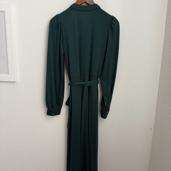 NWT BODEN Rowena Trim Jersey Shirt Dress Size 6 Regular - Picture 5 of 5